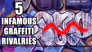 5 Infamous Graffiti Rivalries (Beefs)