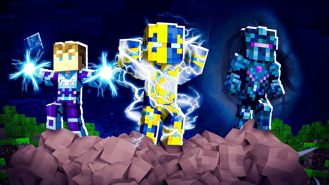 We Coded Custom SUPERHERO UPGRADES For Minecraft Survival