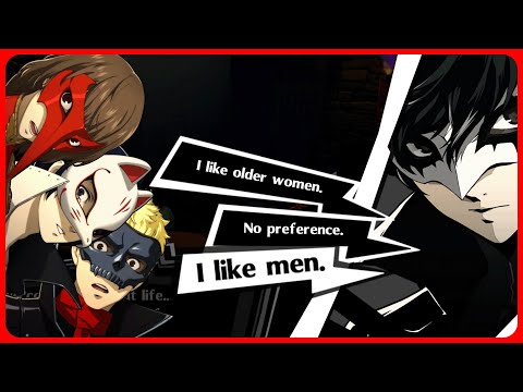 Joker says he likes men - Persona 5 Royal PC