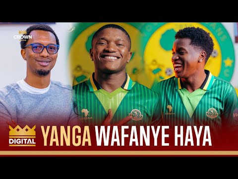GEOFF LEA: YANGA SC SIO KUBWA KULIKO AL AHLY/ WAKIKUBALI KUFUNGUKA WATAPOTEZA MCHEZO VIBAYA