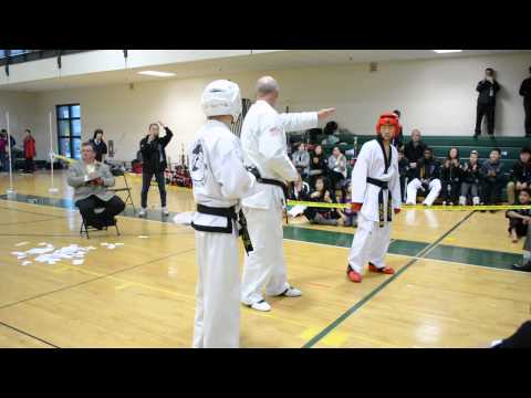 Anthony Piazza vs. Unknown - Lightweight Sparring - Garden State Championships 2015