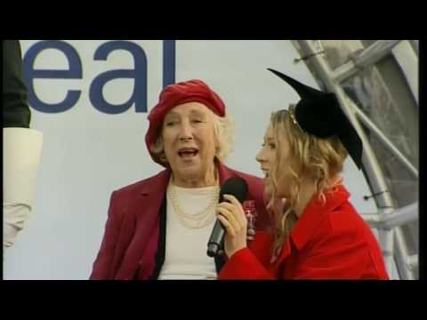 Dame Vera Lynn launches Poppy Appeal