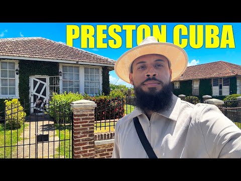 Así es el PUEBLO AMERICANO MÁS GRANDE de CUBA HOY | La VIDA REAL de los cubanos del Central Preston