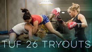 TUF 26 Tryouts - MMA Fighting