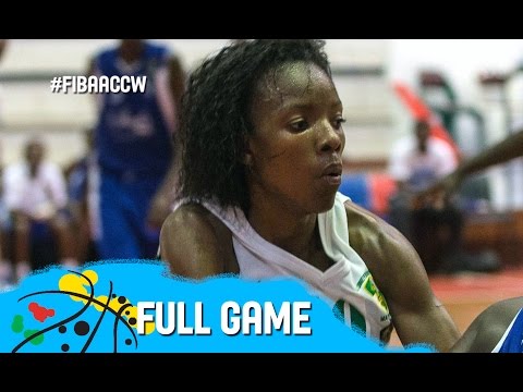 Ferroviaro Maputo (MOZ) v Etoile Filante (TOG) - Full Game - FIBAACCW 2016