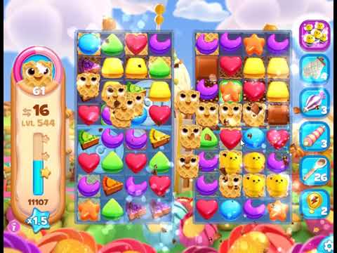 Cookie Jam Blast Level 544