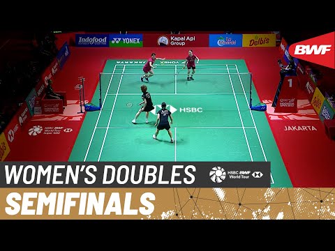 KAPAL API GROUP Indonesia Open 2023 | Baek/Lee (KOR) [5] vs. Jeong/Kim (KOR) [6] | SF
