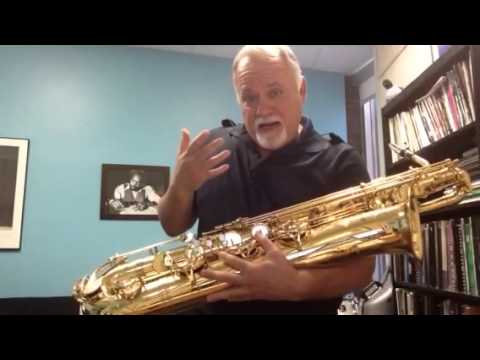 Denis DiBlasio on the Yamaha Baritone Saxophone (62)
