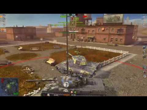 WoT Blitz - STB-1 - Ace - 4.9k Damage - 4 Kill