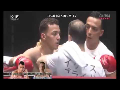 Ilias Bulaid vs Chris Mauceri