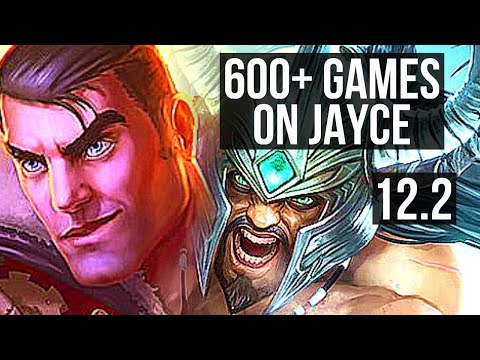 JAYCE vs TRYNDAMERE (TOP) | 4/0/1, 600+ games, 1.0M mastery | EUW Master | 12.2