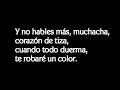 |LETRA| Spinetta - Muchacha Ojos de Papel