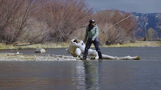 Patagonia Dámská bunda Swiftcurrent® Wading Jacket - River Rock Green, vel. XS