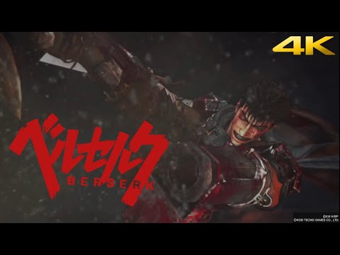 Berserk  Full Intro Cinematic (4K) - The Golden Age to Falcon of The Milennium Empire Arc