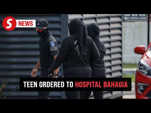 Teenage girl sent to Hospital Bahagia for psychiatric evaluation