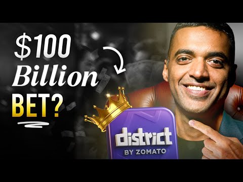 Zomato's REAL Plan With District !!