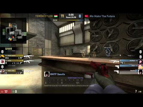 ESL South East Europe Championship CS: GO - We Make the Future vs. Team Rock 1. Maç