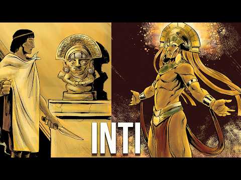 Inti – Der Strahlende Sonnengott der Inka-Mythologie