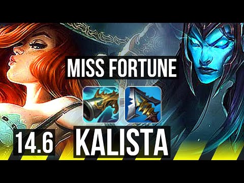 MF & Morg vs KALISTA & Thresh (ADC) | 500+ games | NA Diamond | 14.6
