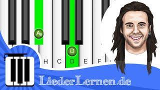 Der Jodelautomat - Zillertaler Schürzenjäger - Klavier lernen - Musiknoten - Akkorde