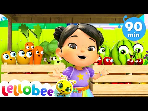 A Day at the Harvest Festival – So Much to See! 🌾🎶 | Kids Road Trip! | Kids Songs and Stories