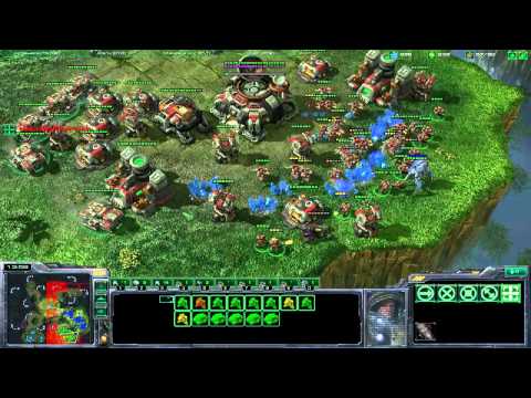 Starcraft 2 - 4v4 RT 012