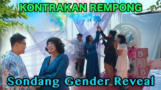 Download lagu SONDANG GENDER REVEAL || DRAMA IN THE RENTED HOUSE EPISODE 1180 mp3