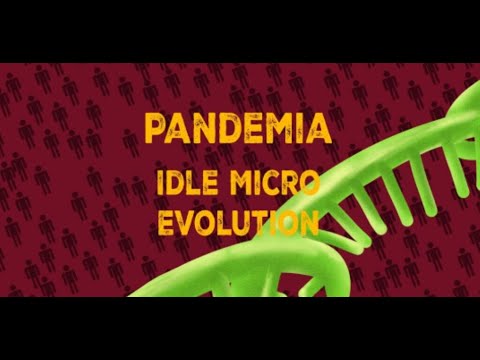 Pandemia: Idle Micro Evolution