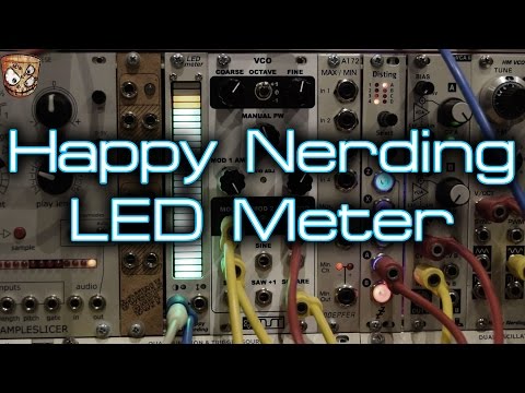 Happy Nerding LED Meter BLACK [eurorack] image 2