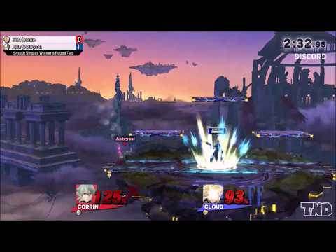 Aetrysel (Corrin) vs HeRo (Cloud) | Winners Top 16 - HeRo Saga