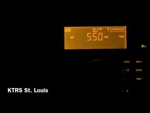 Eton Elite Field Nighttime AM Bandscan