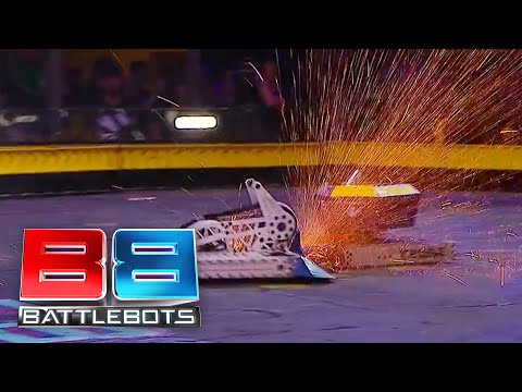Close your eyes. This fight is TOO PAINFUL to watch: Icewave vs Bite Force | BattleBots