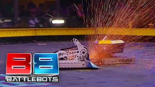 Close your eyes. This fight is TOO PAINFUL to watch: Icewave vs BiteForce | BattleBots