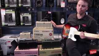 Video thumbnail for Yamaha THR10 Modelling Guitar Amp by Coleman's Music