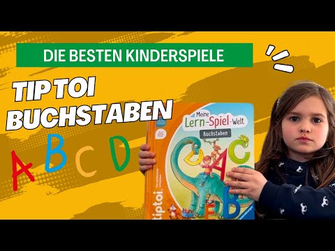 “Tiptoi® Buchstaben-Abenteuer: Spielerisch das Alphabet lernen mit Ravensburger”