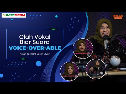 Voice Training to Get Your Voice "Voice-Over-Able" - Voice Over Tutorial Class