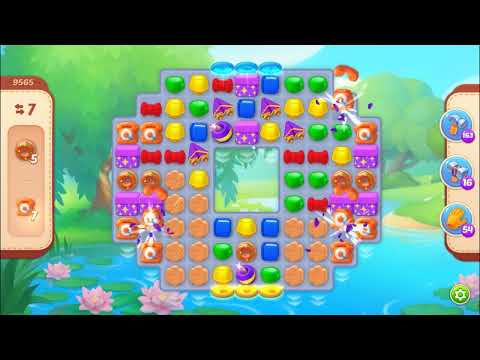 Homescapes Level 9565 - NO BOOSTERS 🏠 | SKILLGAMING ✔️