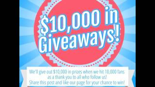 $10k in Giveaways!