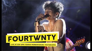 [HD] Fourtwnty - Aku Tenang (Live at ESP, 2018 Yogyakarta)