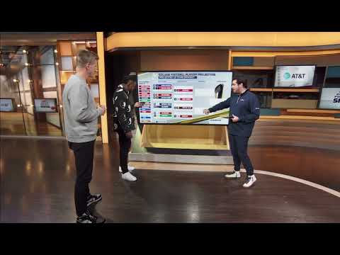 Week 12 College Football Playoff Bracket: Who wins it all? | The CFB Show 🏈