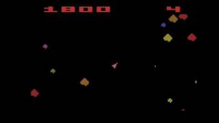 Asteroids for the Atari 2600