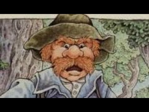 The Tale of the Bunny Picnic but it's just the farmer