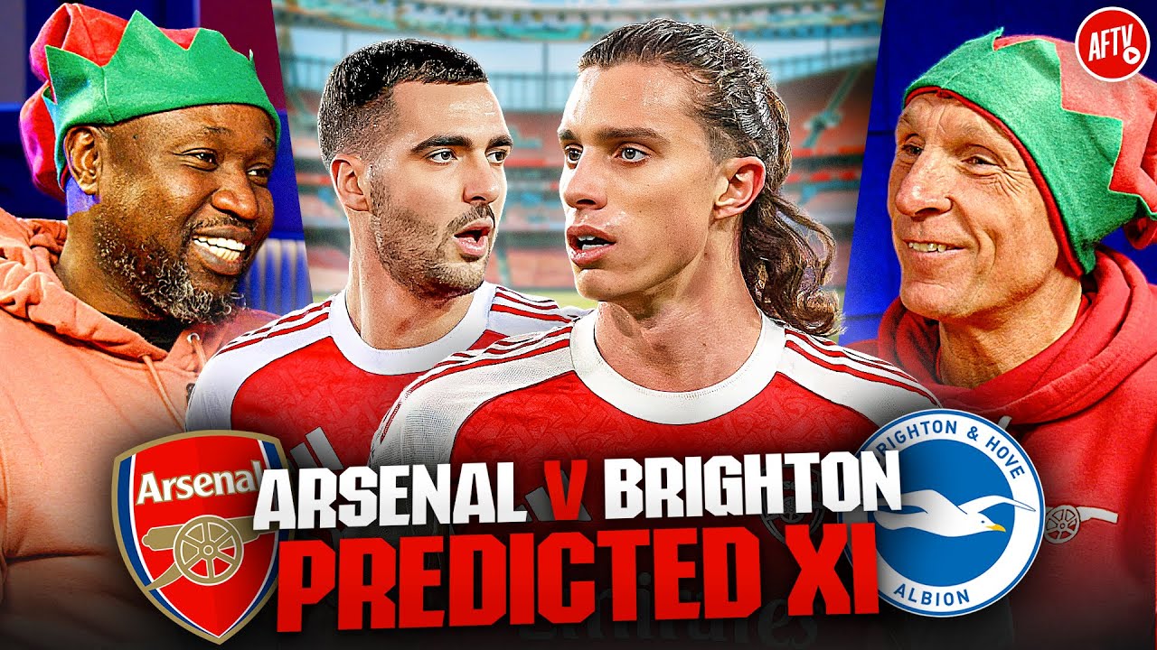 Who Will Unlock Brighton Defence? Odergaard Or Eze? | Predicted XI | Arsenal vs Brighton