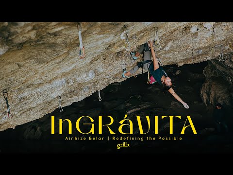Ainhize Belar encadena 9a+ | “InGRáVITA, Redefining the Possible” – Documental de escalada