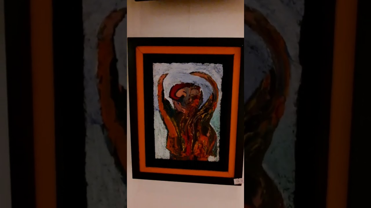 my show at ballroom gallery aldeburgh August 2024