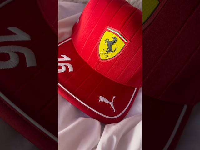 Vídeo relacionado con PUMA Scuderia Ferrari F1 Gorra Infantil Charles Leclerc 2025 - Rojo - Talla Única