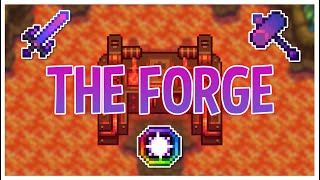 The Ultimate Forge Guide - Stardew Valley
