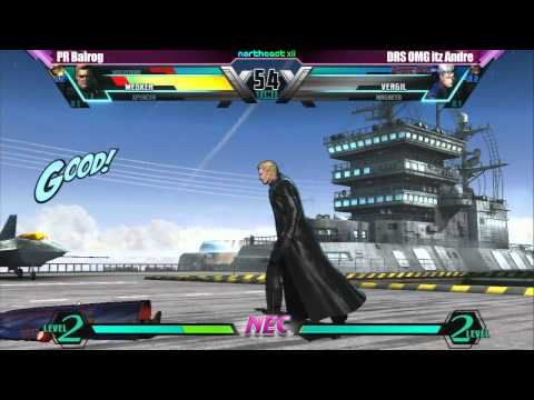 UMVC3 PR Balrog vs DRS OMG itz Andre NEC XII Tournament