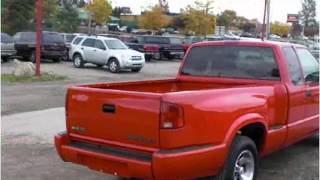 preview picture of video '1999 Chevrolet S10 Pickup Used Cars Indiana PA'
