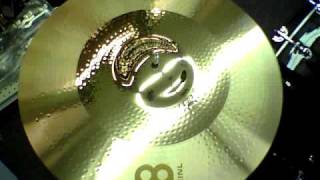 Video thumbnail for Meinl Soundcaster Fusion 17" Medium Crash Cymbal by Drum Center of Portsmouth